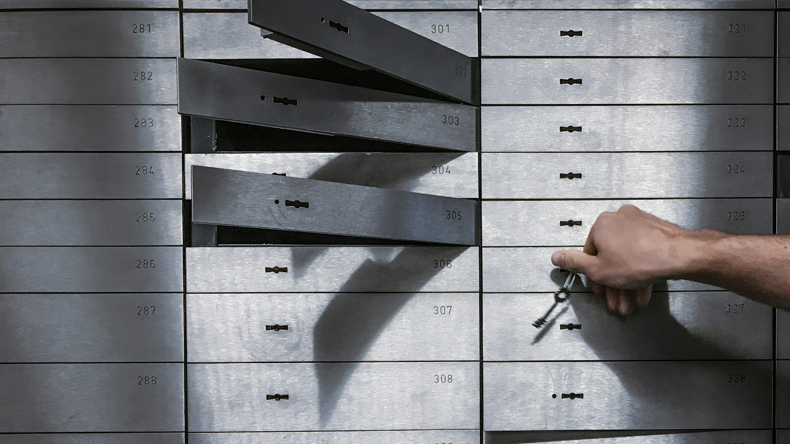 Bankschließfach-BLOG