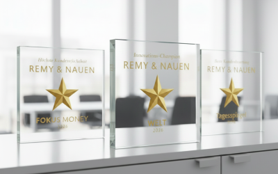 Höchste Kundenzufriedenheit | Beste Kundenberatung | Innovations-Champion…und das nachweislich!