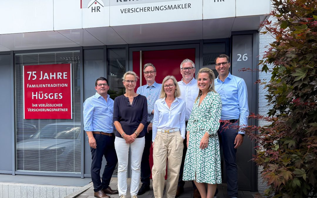 – fair versichert – Reiner Hüsges | Ein neuer Partner für eine starke Zukunft ab 01.01.2027
